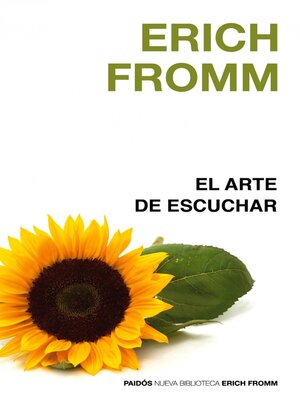 cover image of El arte de escuchar